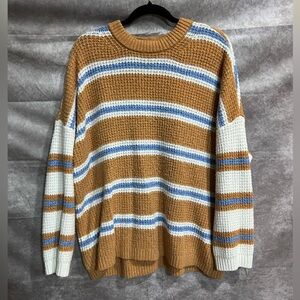 American eagle outfitters mock neck sweater